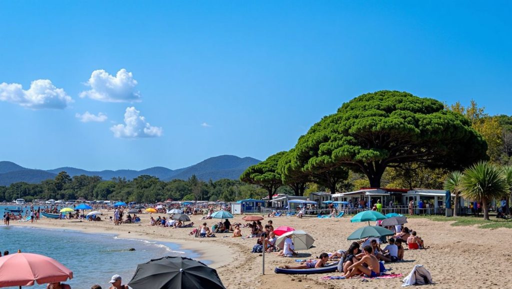 Plage du Gros Pins - Grimaud, Côte d'Azur