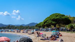 Plage du Gros Pins