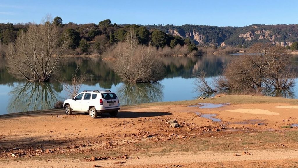 Plage Les Ruisses - Les Salles-sur-Verdon, Côte d'Azur