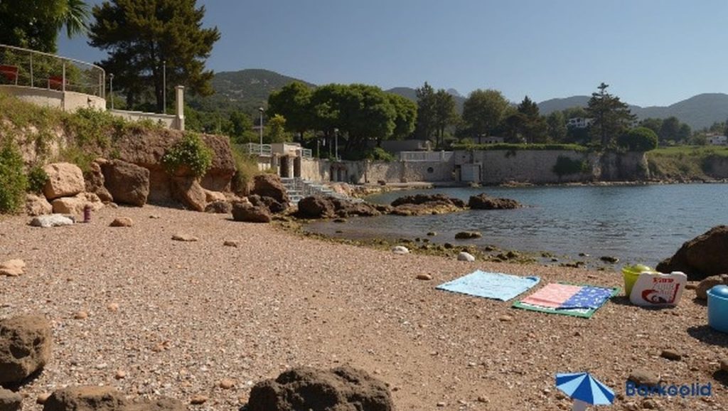 Plage Beaurivage - Carqueiranne, Côte d'Azur