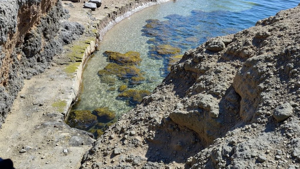 Plage de la Mitre - Toulon, Côte d'Azur
