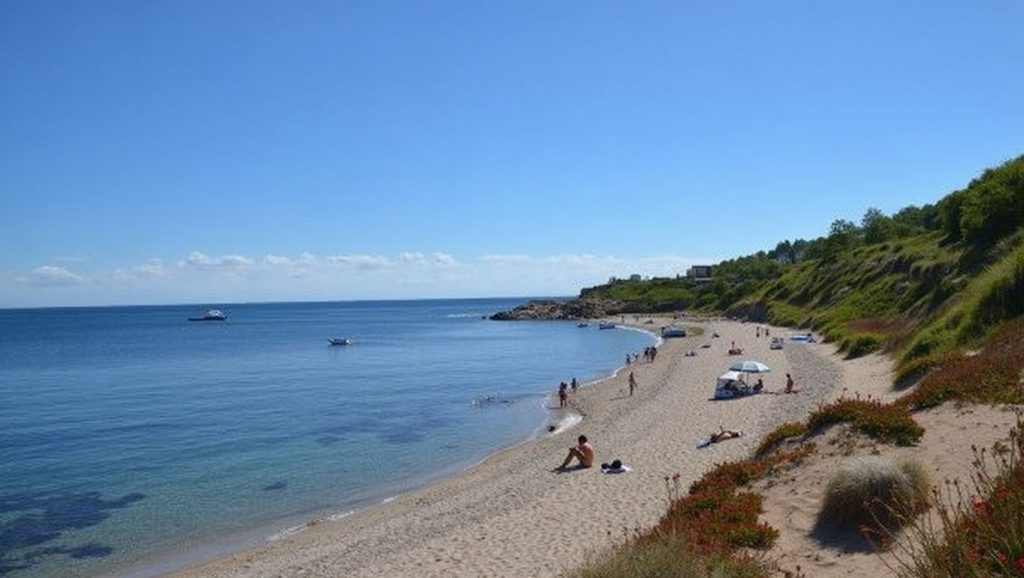 Plage de la Moutte - Saint-Tropez, Côte d'Azur