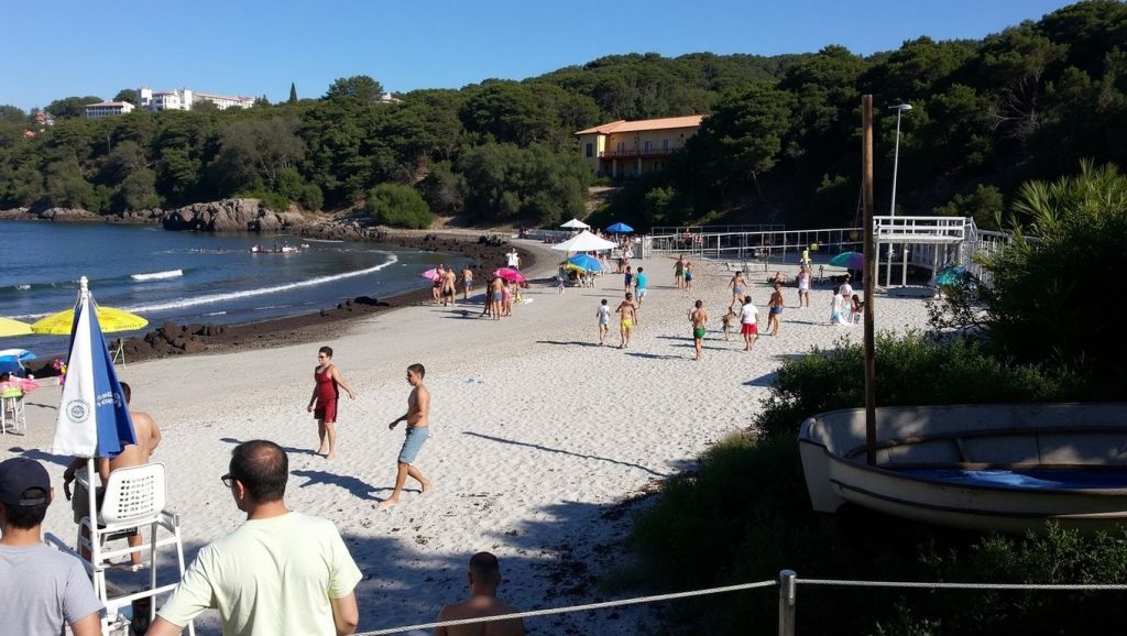 Plage de la Vignette - Hyères, Côte d'Azur