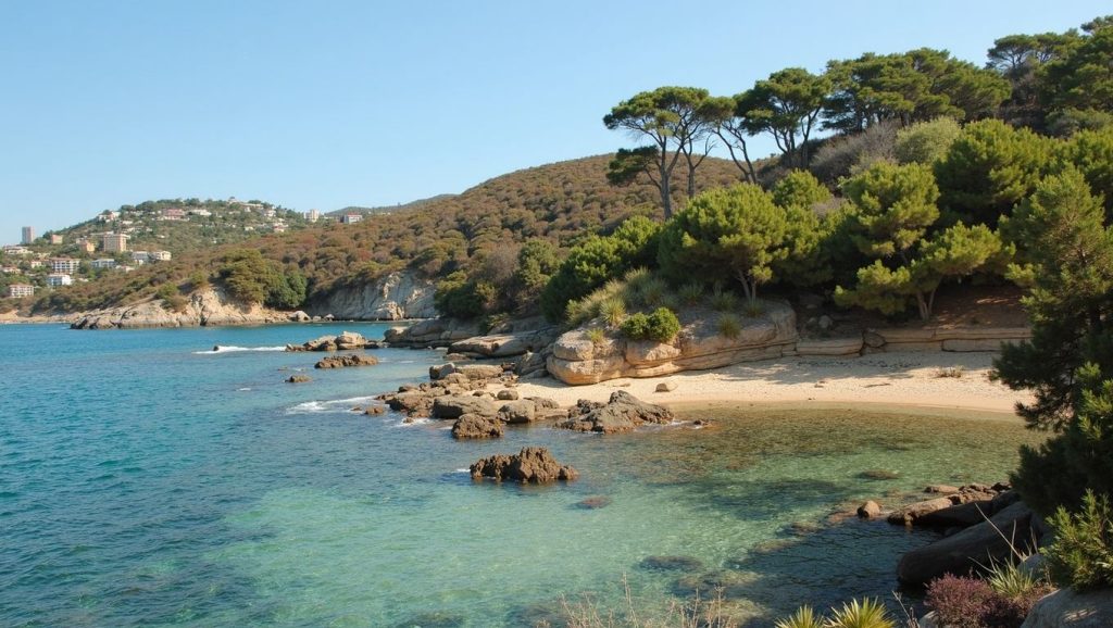Plage du Port du Niel - Hyères, Côte d'Azur