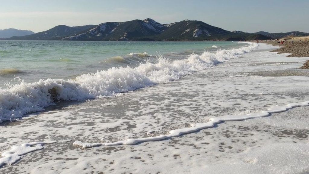 Plage de l'Almanarre - Hyères, Côte d'Azur