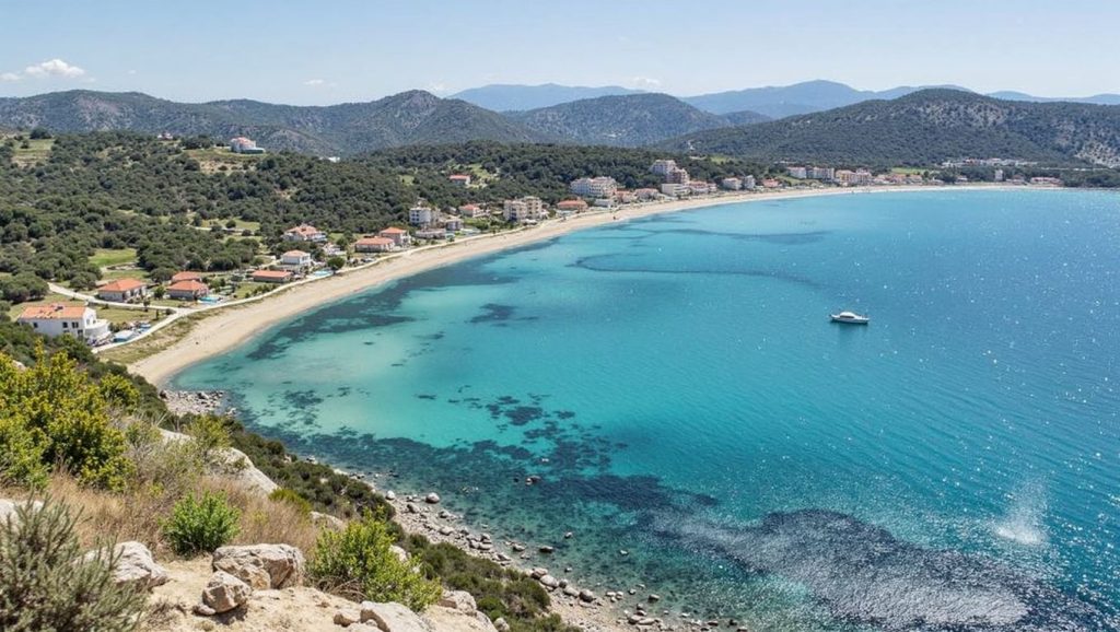 Agios Georgios Sur - Corfú, Grecia