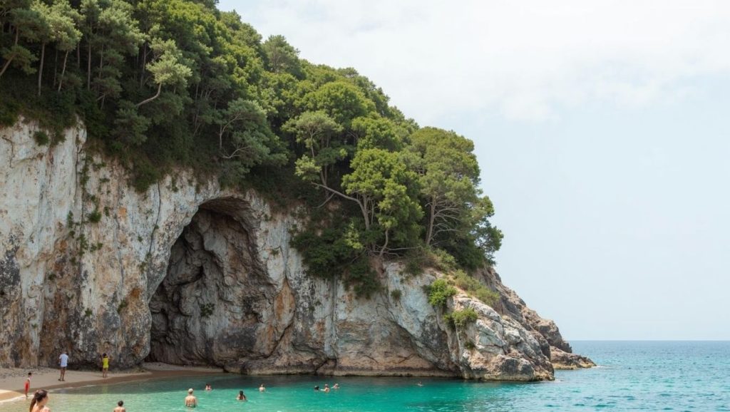 Antypsos - Corfú, Grecia