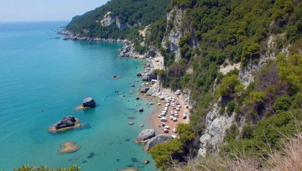 Agios Ioannis Sur - Corfú, Grecia