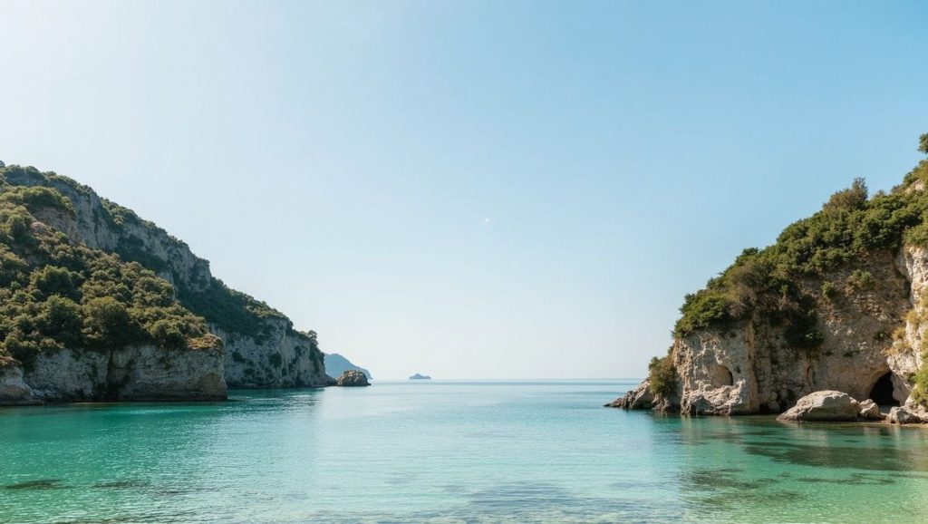 Vrachli - Corfú, Grecia