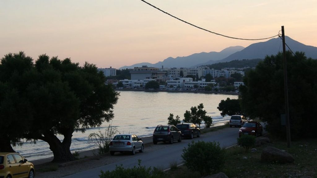 Makrygialo - Corfú, Grecia