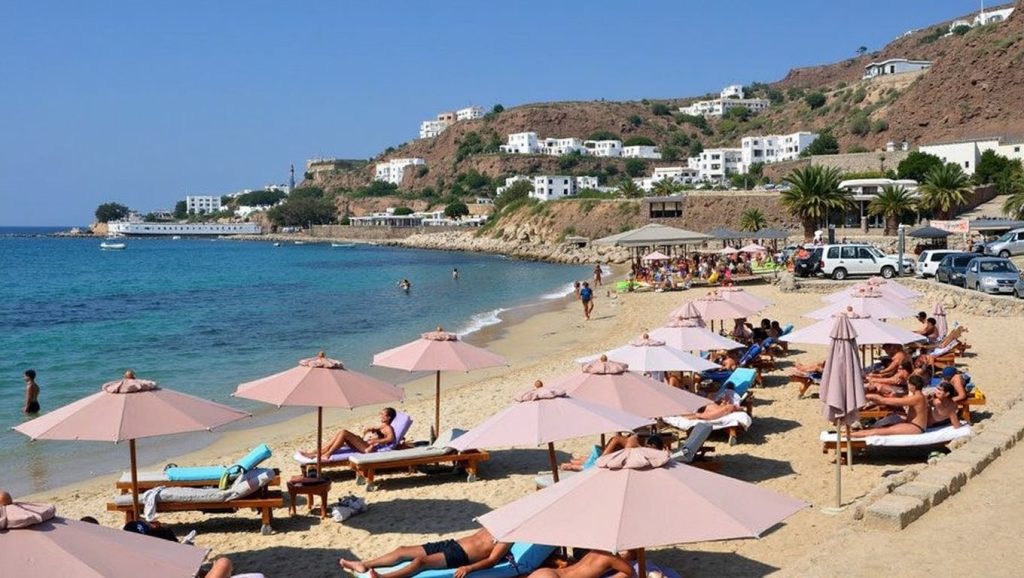Agios Ioannis - Mykonos, Grecia