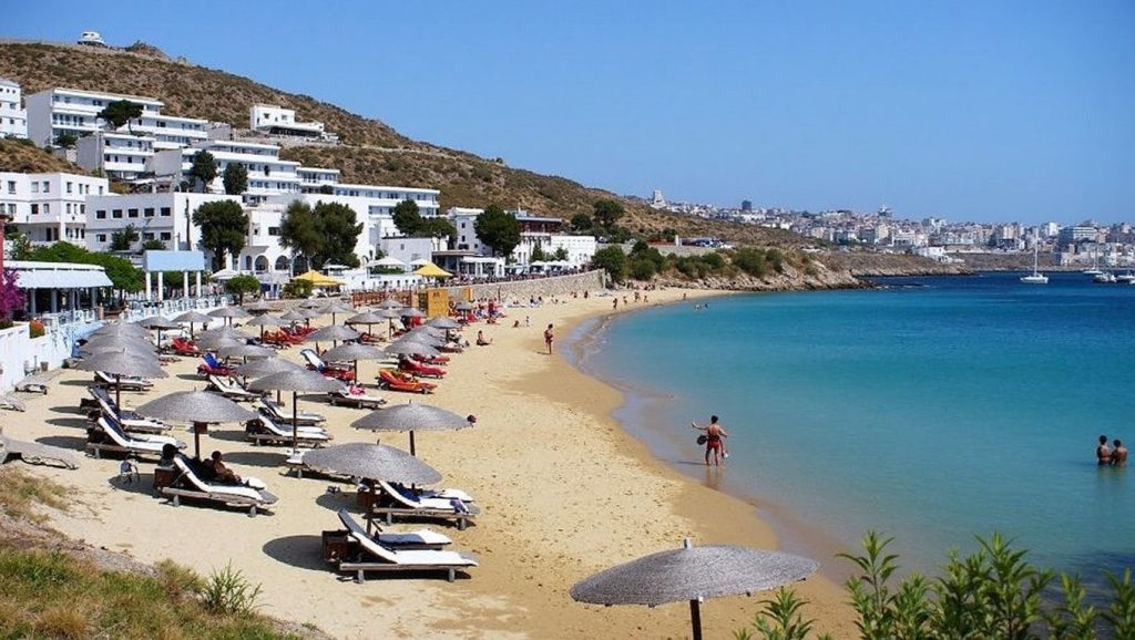 Agios Stefanos - Mykonos, Grecia