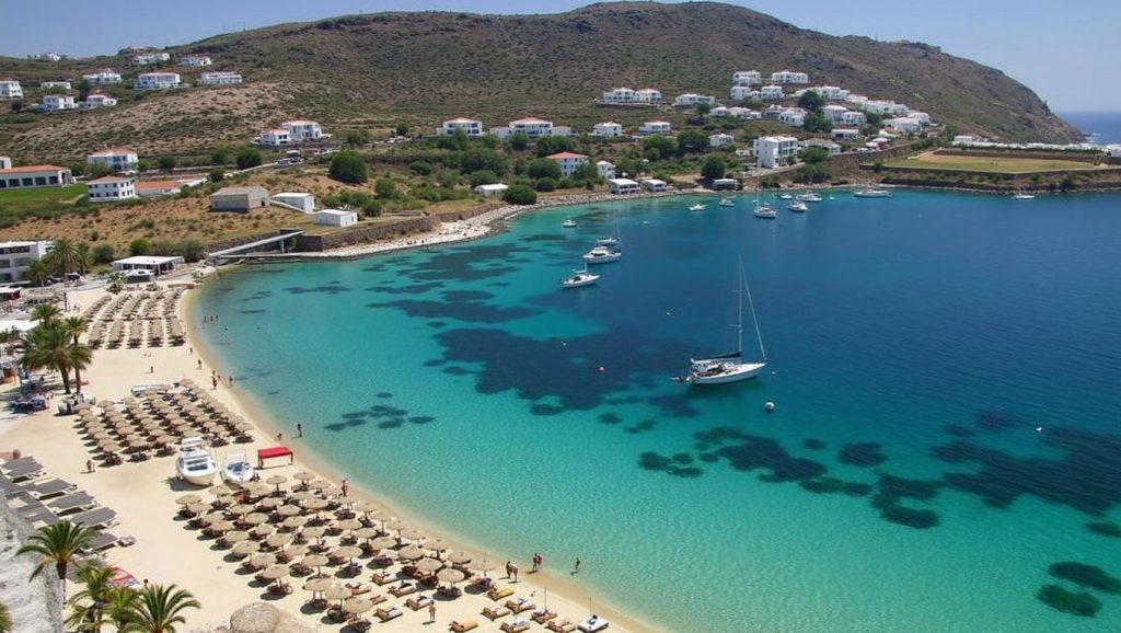 Ornos - Mykonos, Grecia