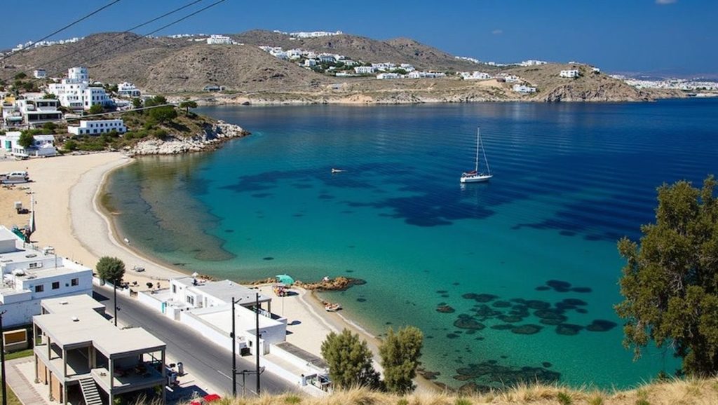 Megali Ammos - Mykonos, Grecia