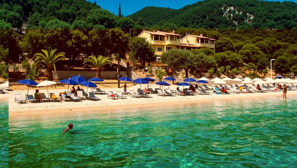 Agios Gordios - Corfú, Grecia