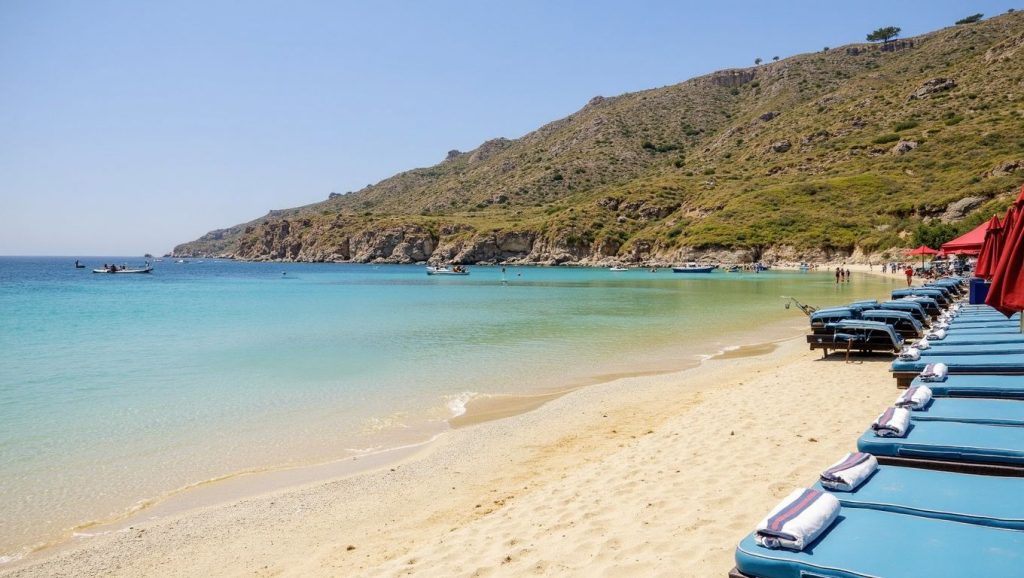 Psarou - Mykonos, Grecia