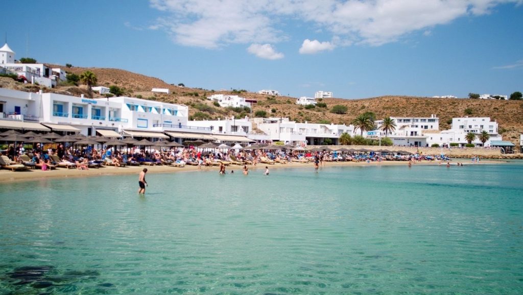 Platys Gialos - Mykonos, Grecia