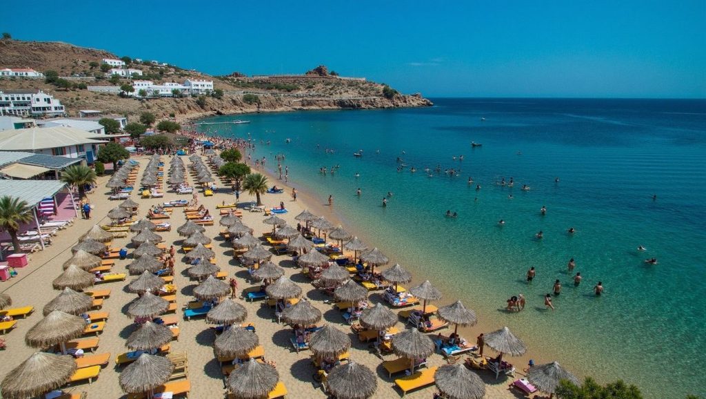 Paradise Beach - Mykonos, Grecia