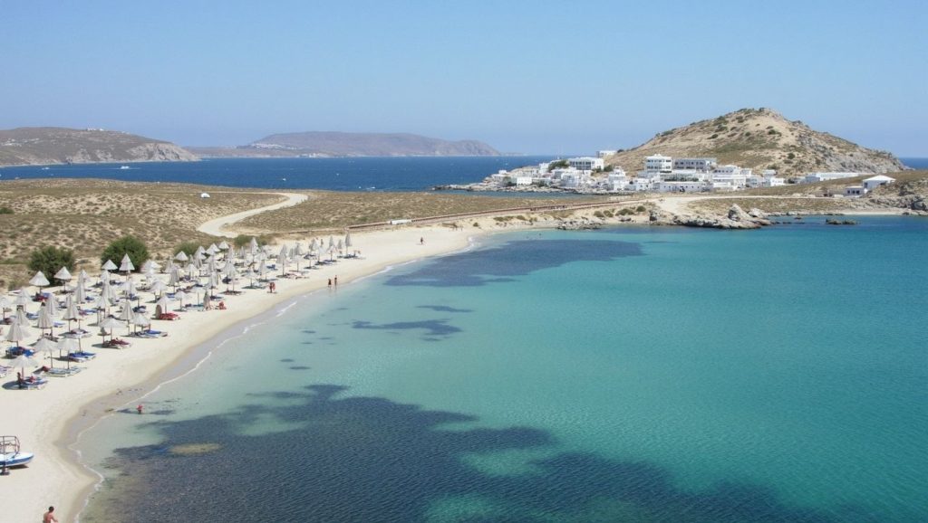 Agia Anna Kalafatis - Mykonos, Grecia
