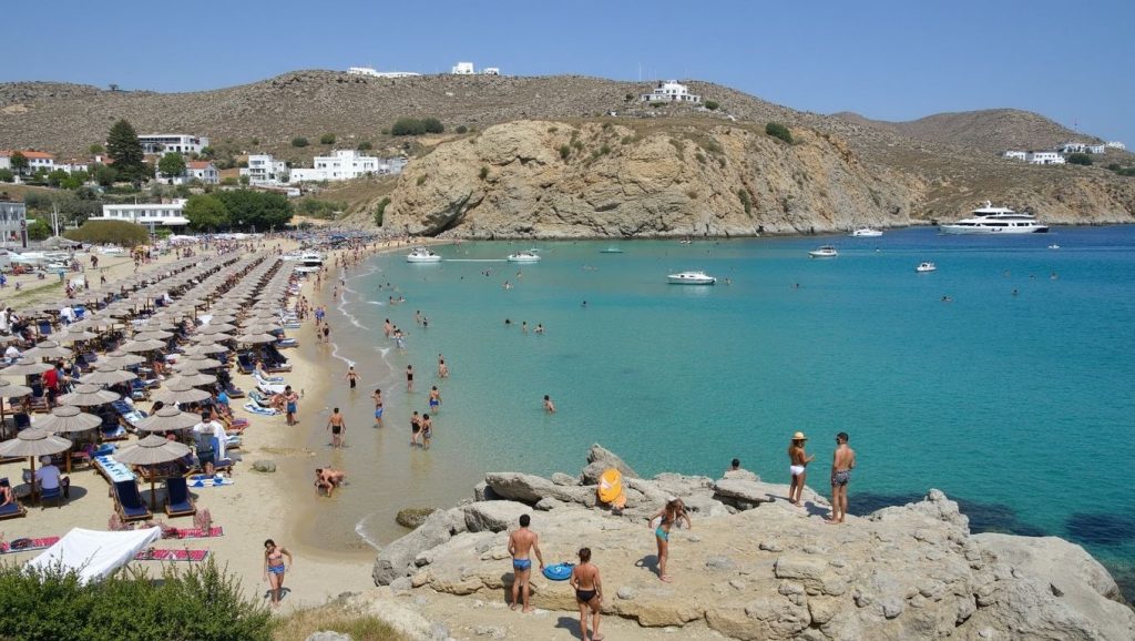 Sokratis - Mykonos, Grecia