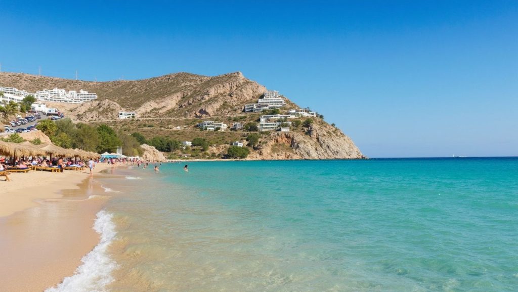 Tsagkari - Mykonos, Grecia