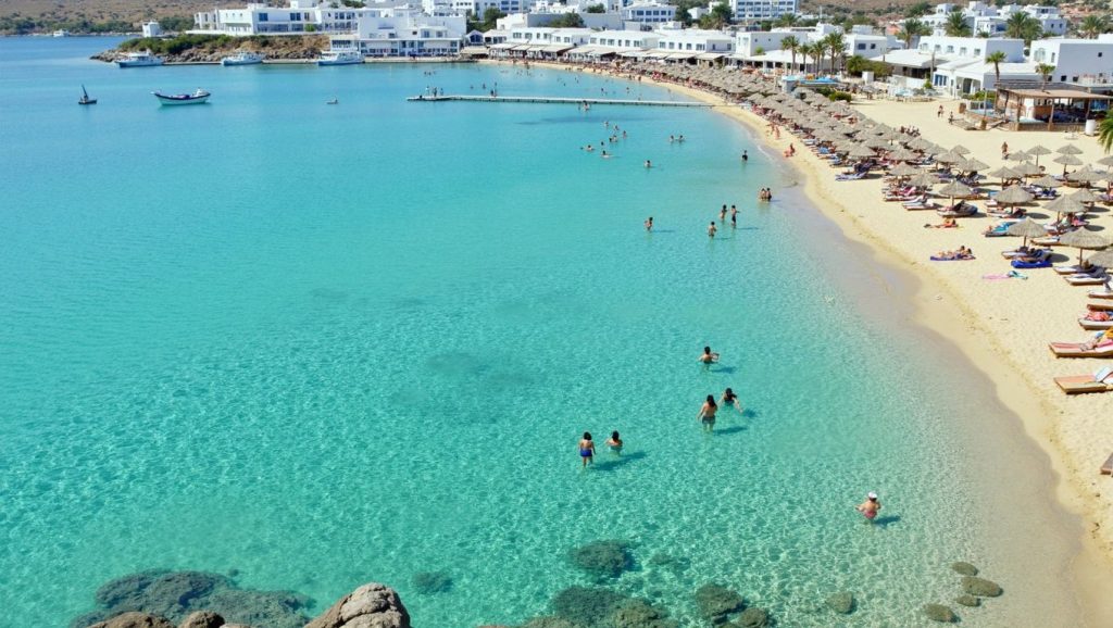 Kato Tigani - Mykonos, Grecia