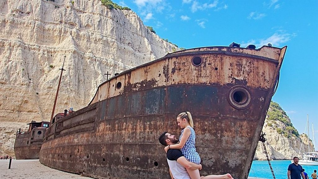 Navagio (Shipwreck Beach) - Zakynthos, Grecia