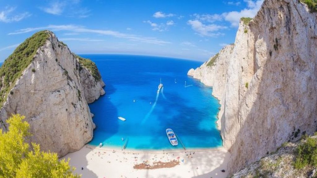 Porto Vromi - Zakynthos, Grecia