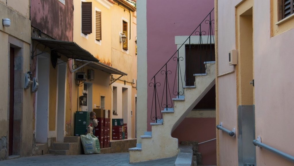 Agios Mattheos - Corfú, Grecia