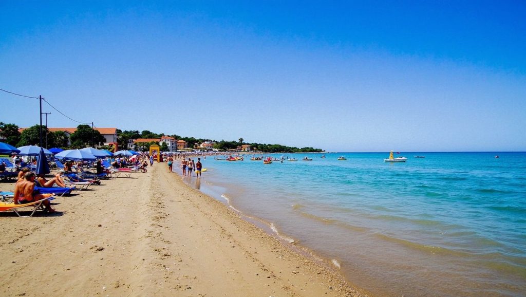 Tsilivi - Zakynthos, Grecia