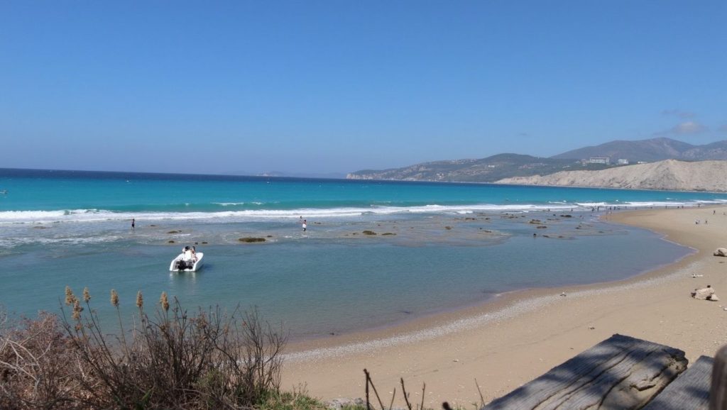 Limni Beach - Rodas, Grecia