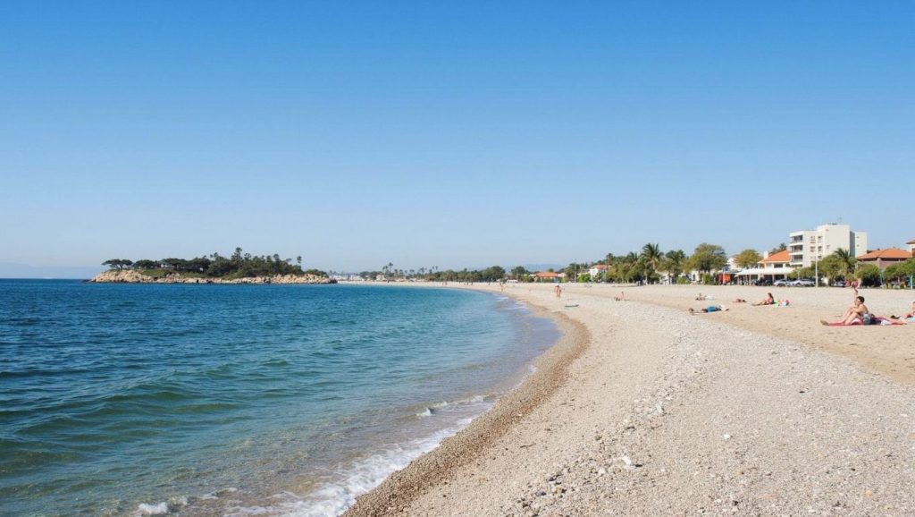 Glyfada Beach - Rodas, Grecia