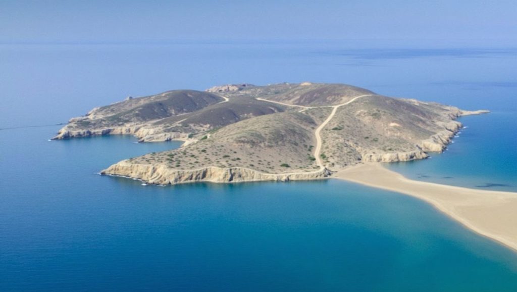 Prasonisi Beach - Rodas, Grecia