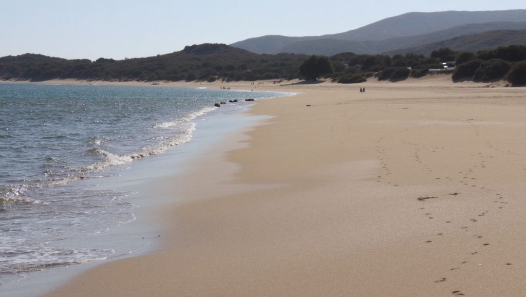 Mavros Kavos Beach - Rodas, Grecia