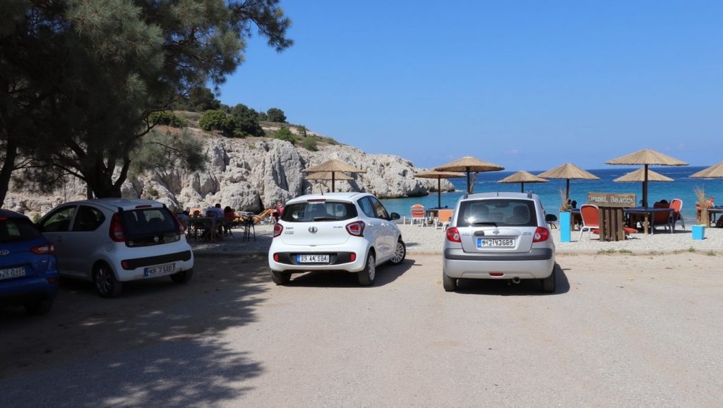 Kopria Beach - Rodas, Grecia