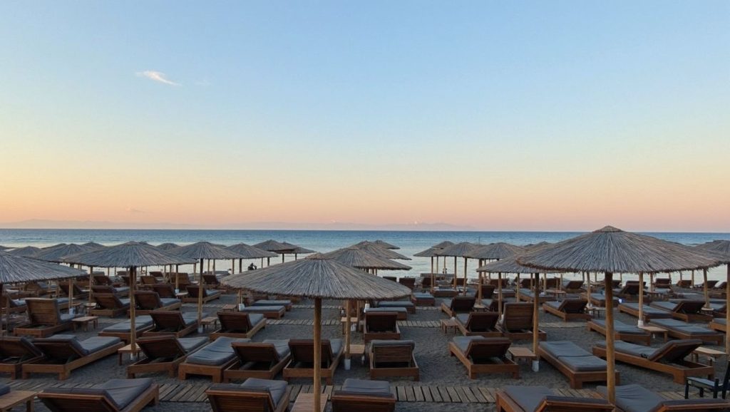 Saint George Beach - Rodas, Grecia