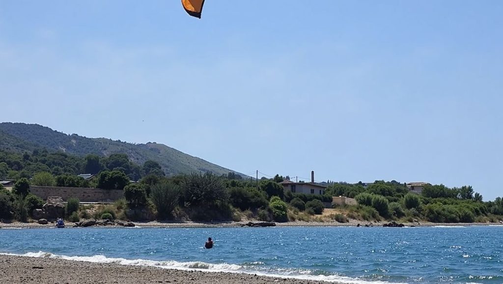 Kalavarda Beach - Rodas, Grecia