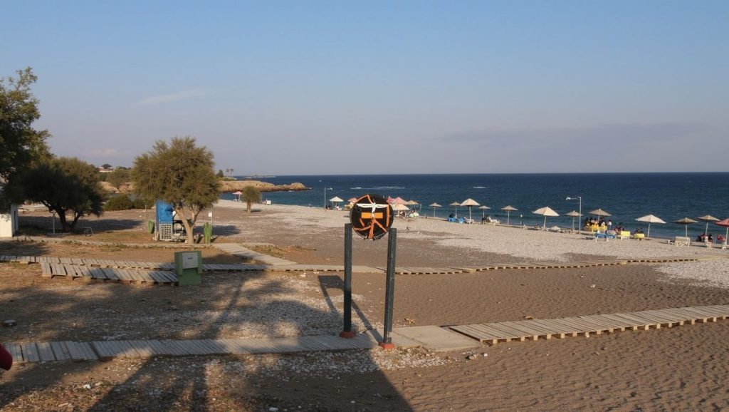 Kiotari Beach - Rodas, Grecia