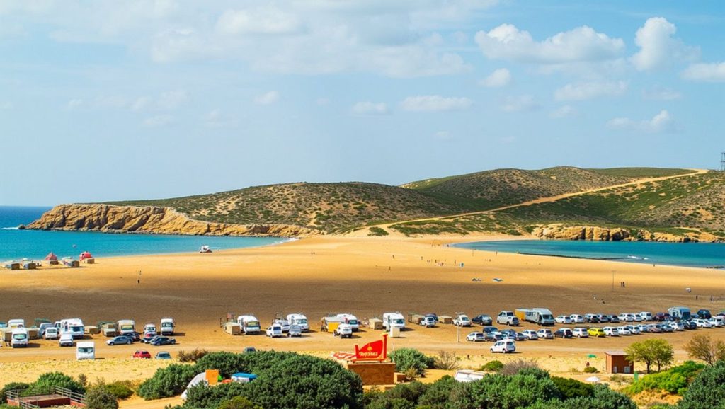 Memi Vrisia Beach - Rodas, Grecia