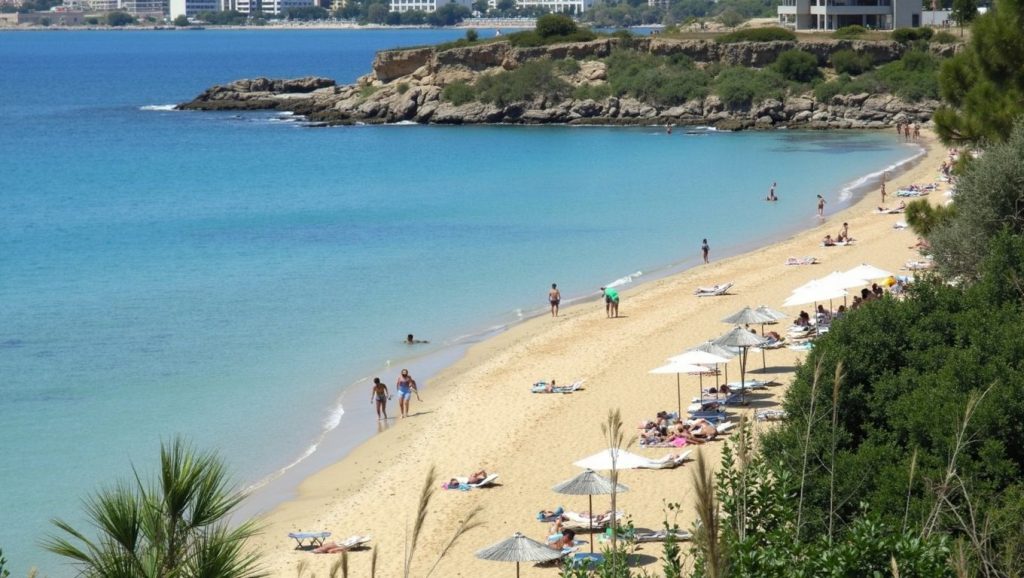 Pefki Beach - Rodas, Grecia