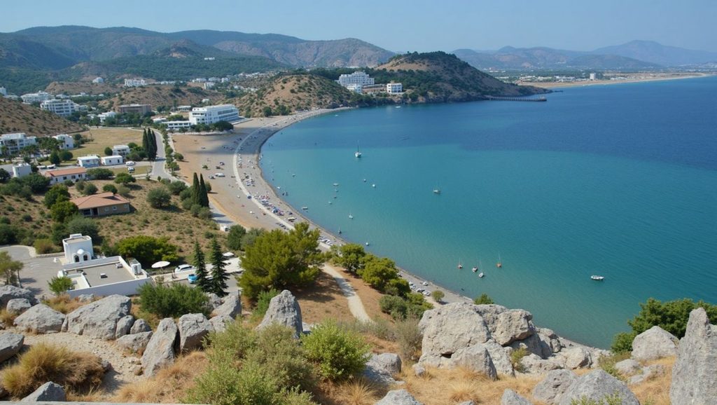 Kalathos Beach - Rodas, Grecia