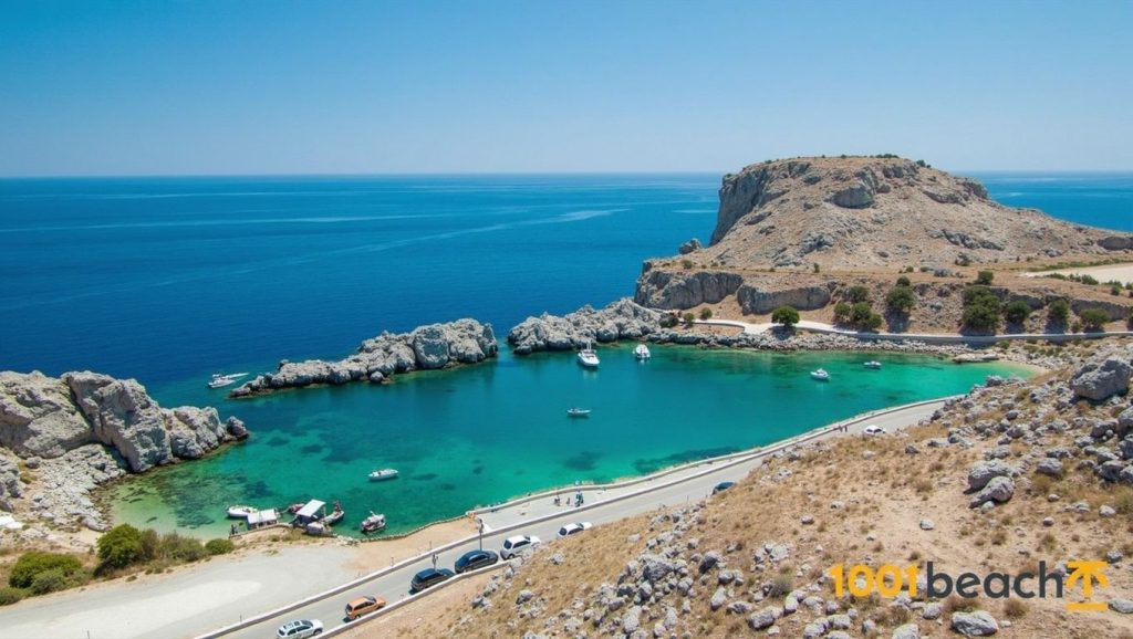 St. Paul's Beach - Rodas, Grecia