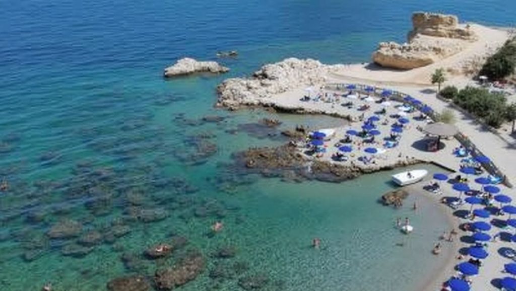 Grande Blue Beach - Rodas, Grecia