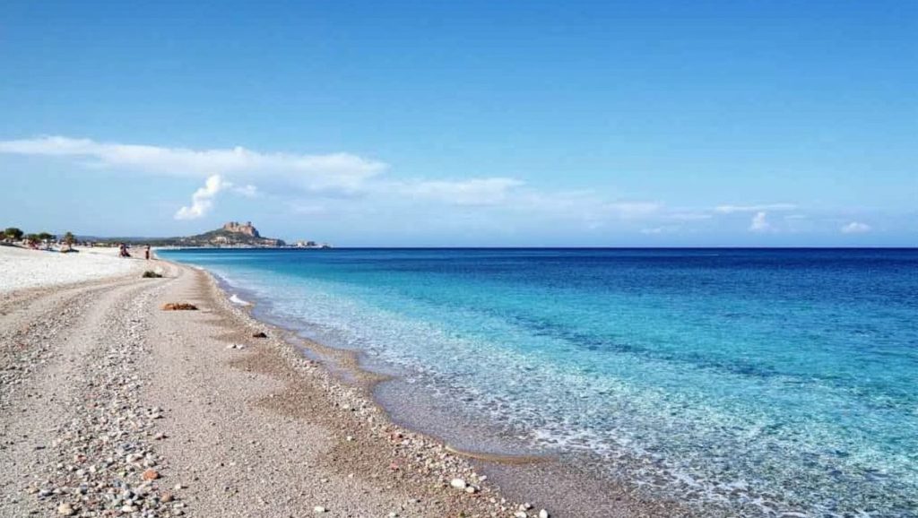 Afandou Beach - Rodas, Grecia