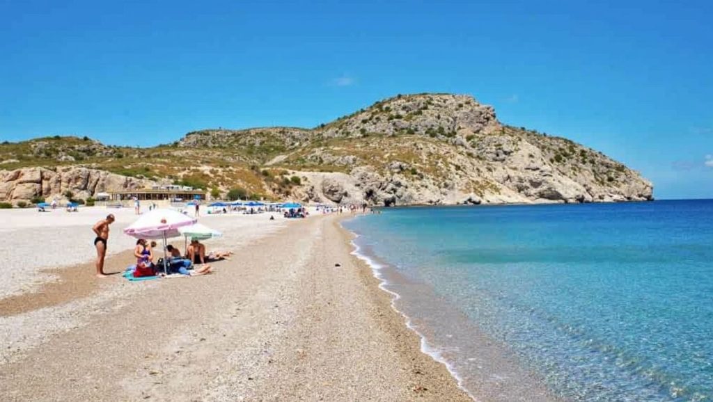 Traounou Beach - Rodas, Grecia