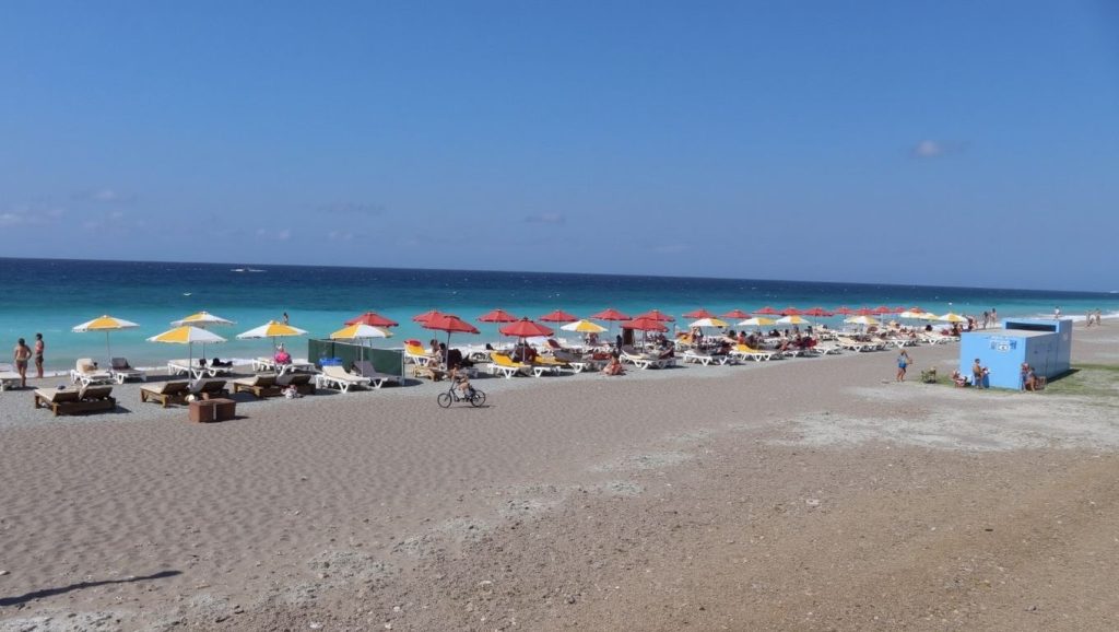 Ixia Beach - Rodas, Grecia