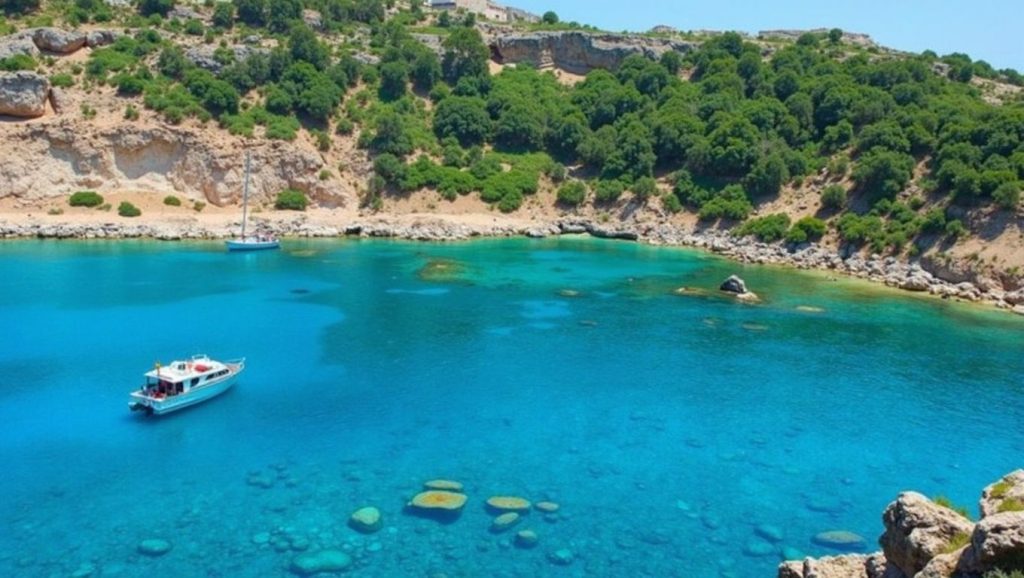 Anthony Quinn Beach - Rodas, Grecia
