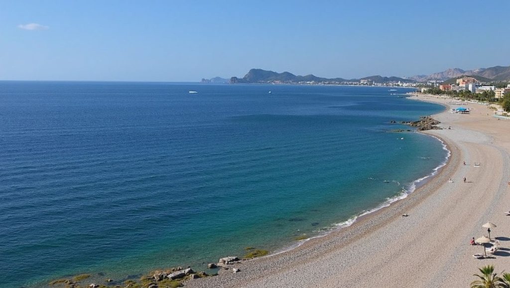 Faliraki Beach - Rodas, Grecia