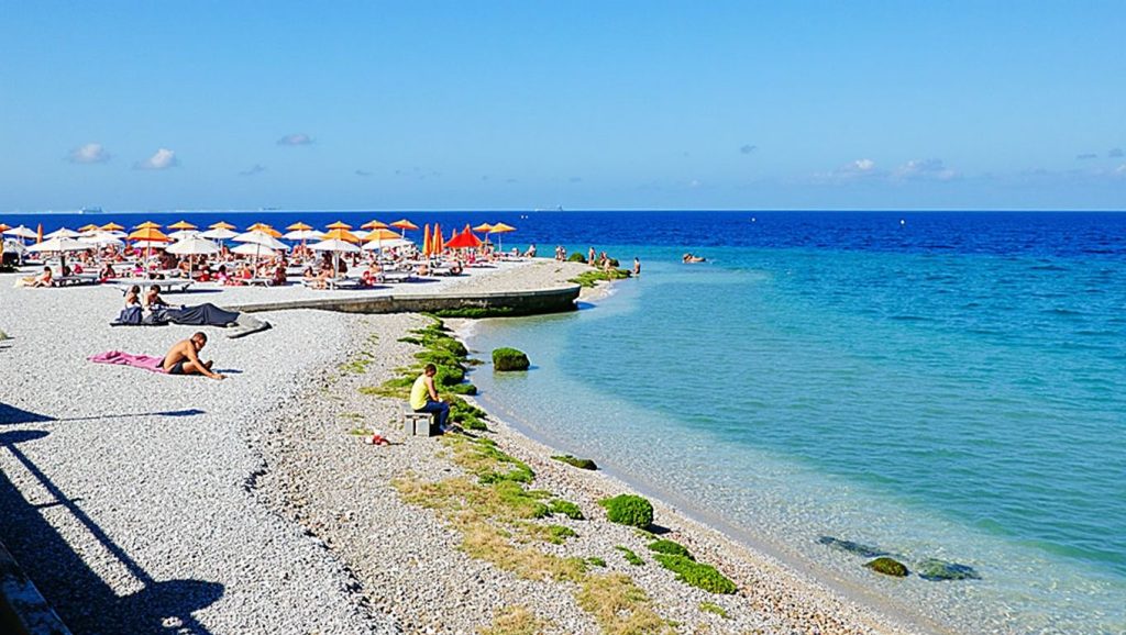 Windy Beach - Rodas, Grecia