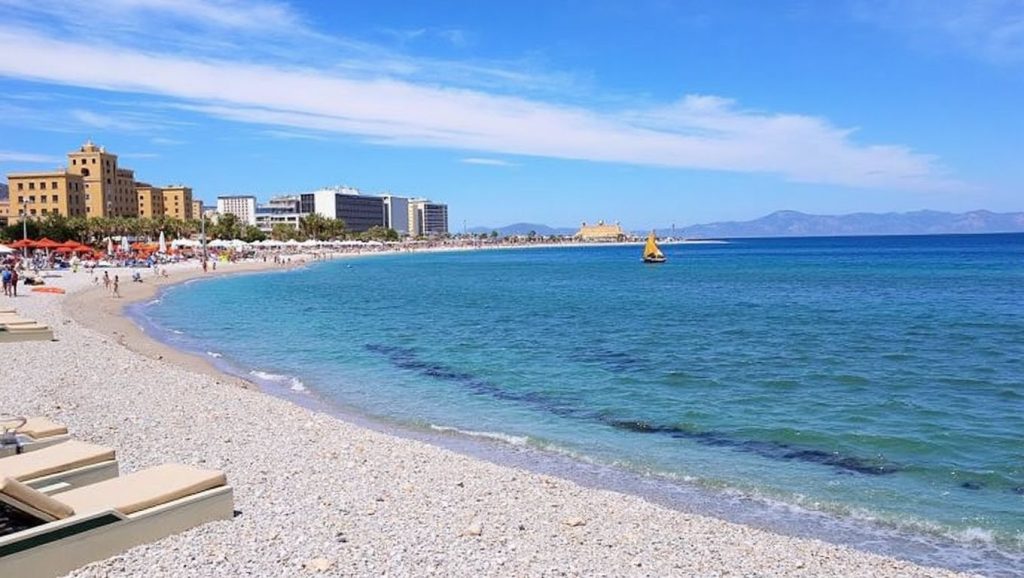 Elli Beach - Rodas, Grecia